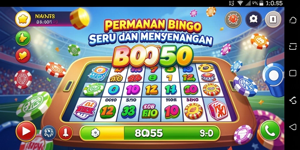 Screenshot gameplay Bingo menampilkan keseruan bermain dengan teman.