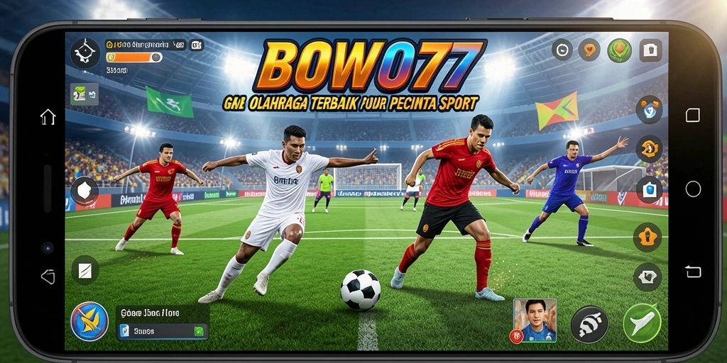 Tampilan gameplay BOWO77 menampilkan aksi olahraga yang mengasyikkan.