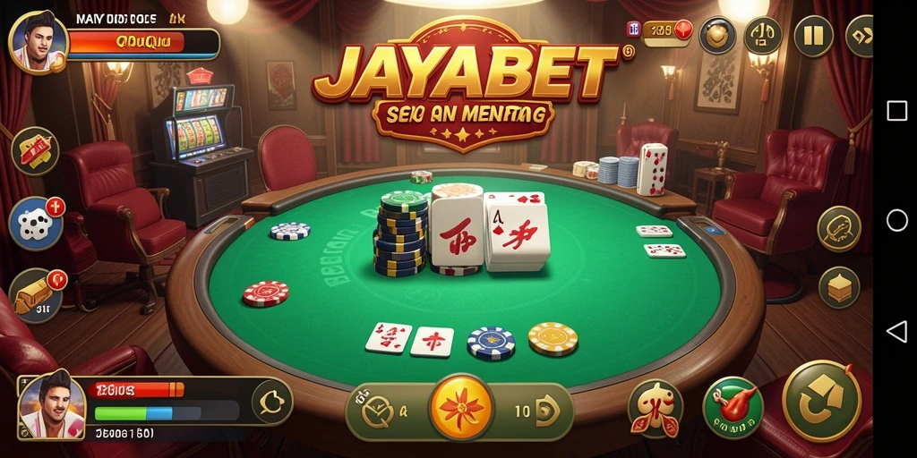 Tampilan menarik dari gameplay QiuQiu di JAYABET.