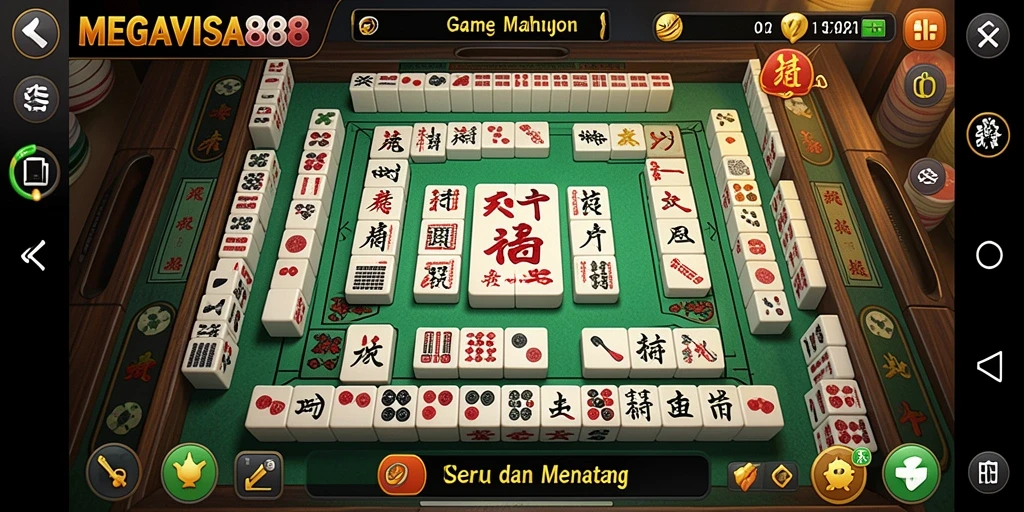 Tampilan gameplay MEGAVISA88 yang menarik dan seru.