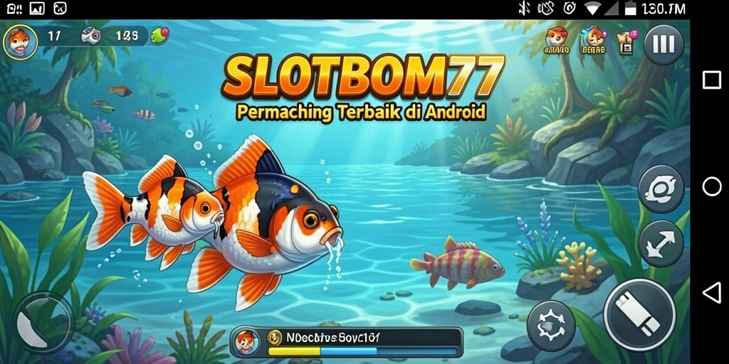 Gameplay seru dan menantang dalam SLOTBOM77.