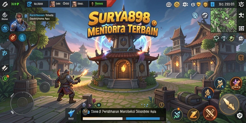 Bergabunglah dalam pertempuran menara yang seru di SURYA898.