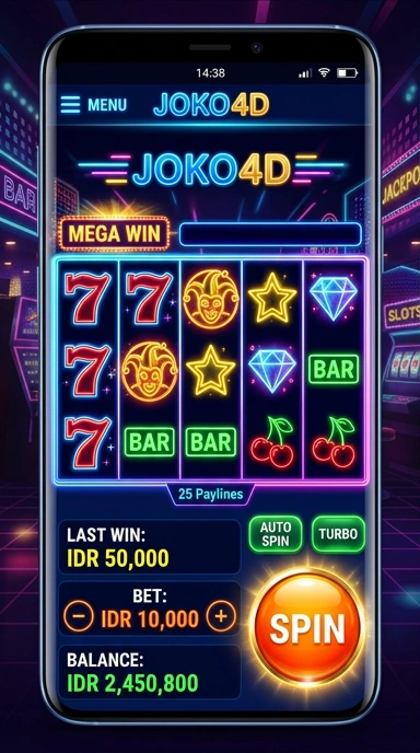 Cuplikan fitur unggulan dalam aplikasi joko4d yang memudahkan pengguna.
